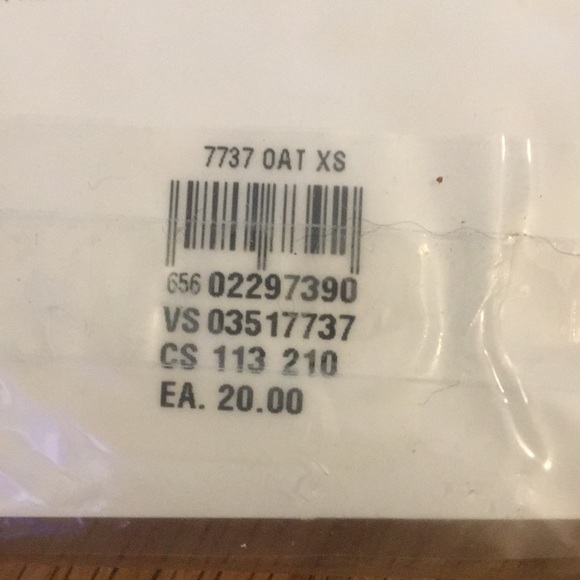 Victoria’s Secret share vitality stay up hose NWT - Picture 7 of 7